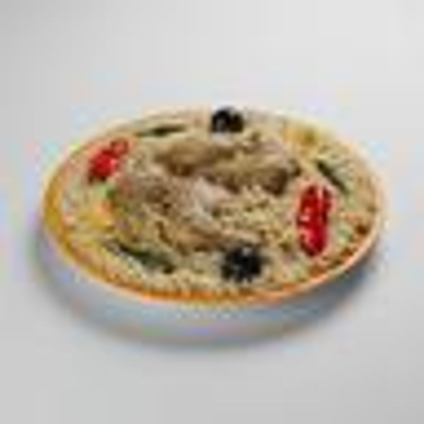 Half Chicken Kabsa Albar