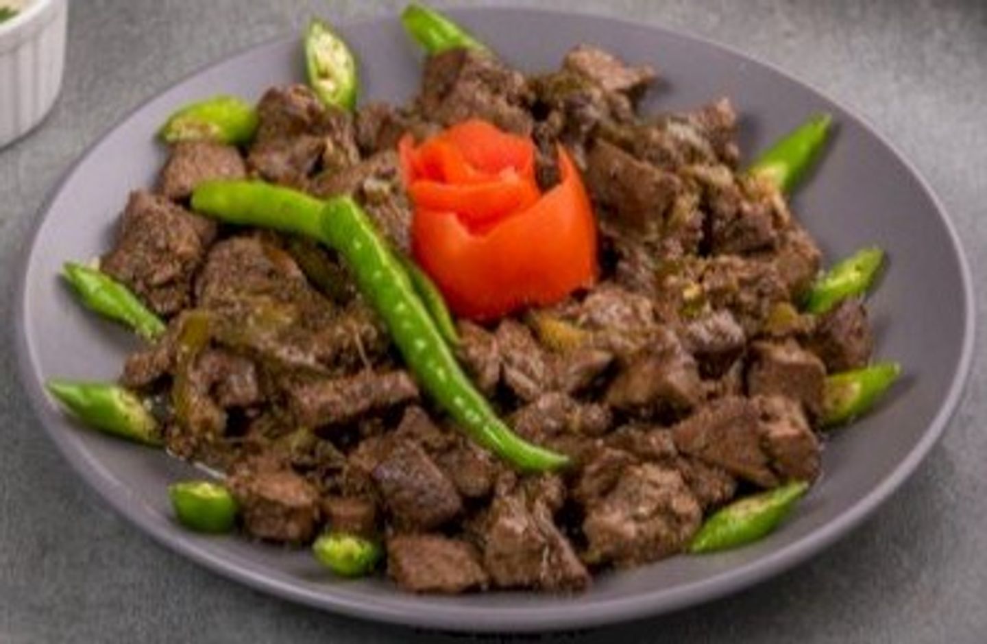 صحن كبدة غنم
