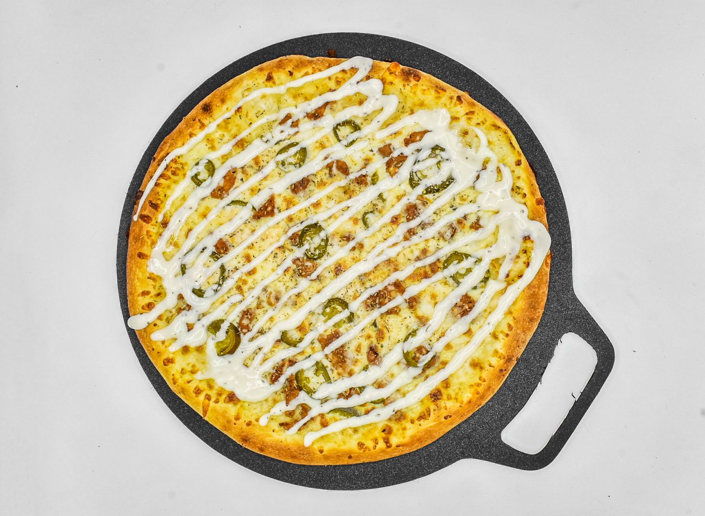 Ranch Pizza