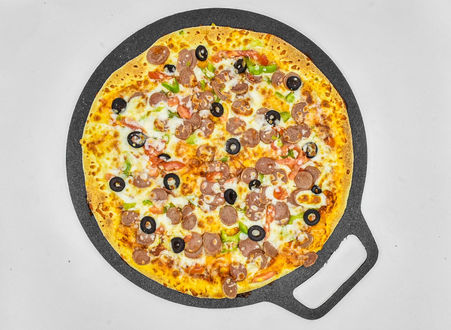 Hot Dog Pizza
