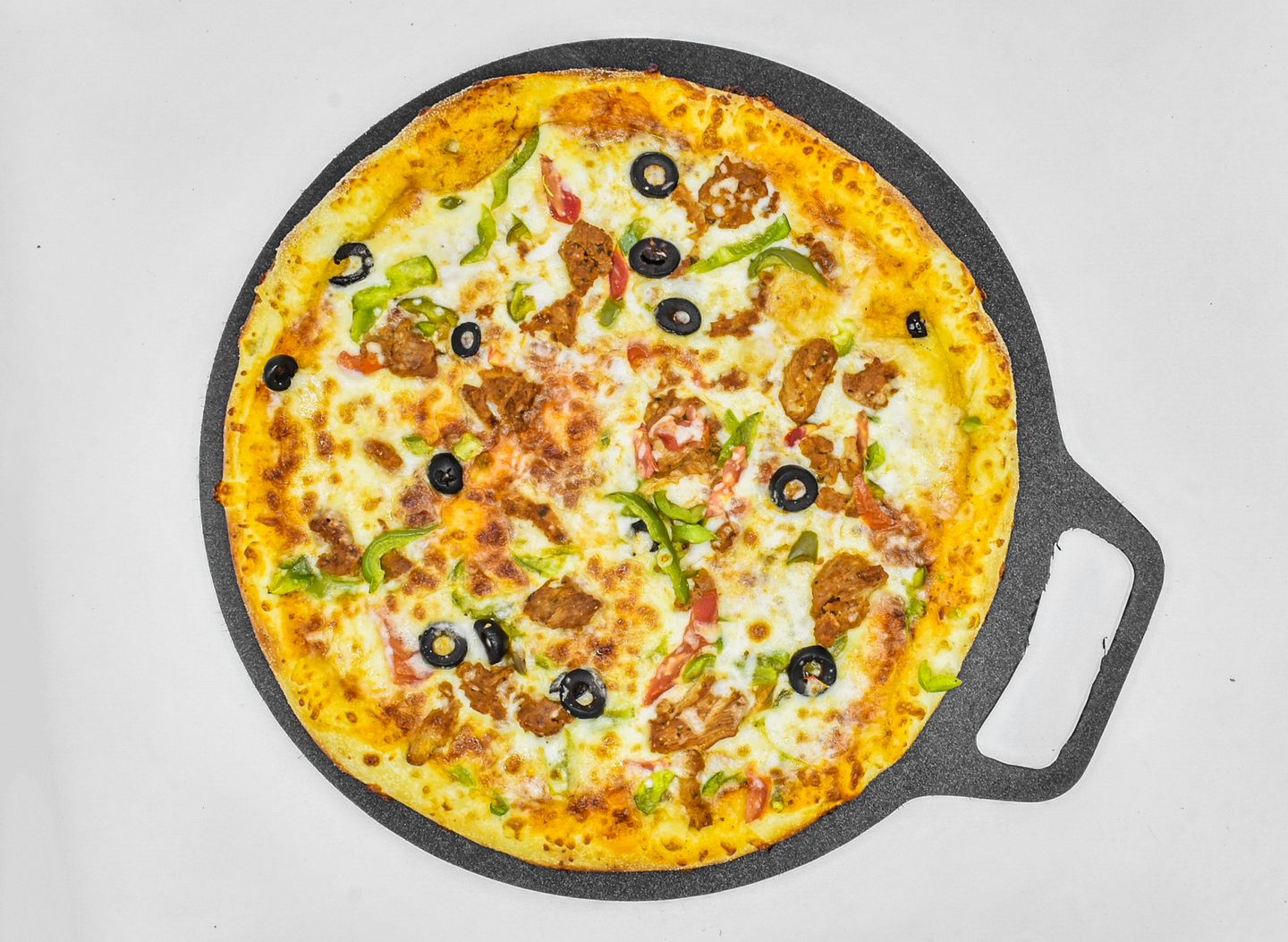 Chicken Pepperoni Pizza