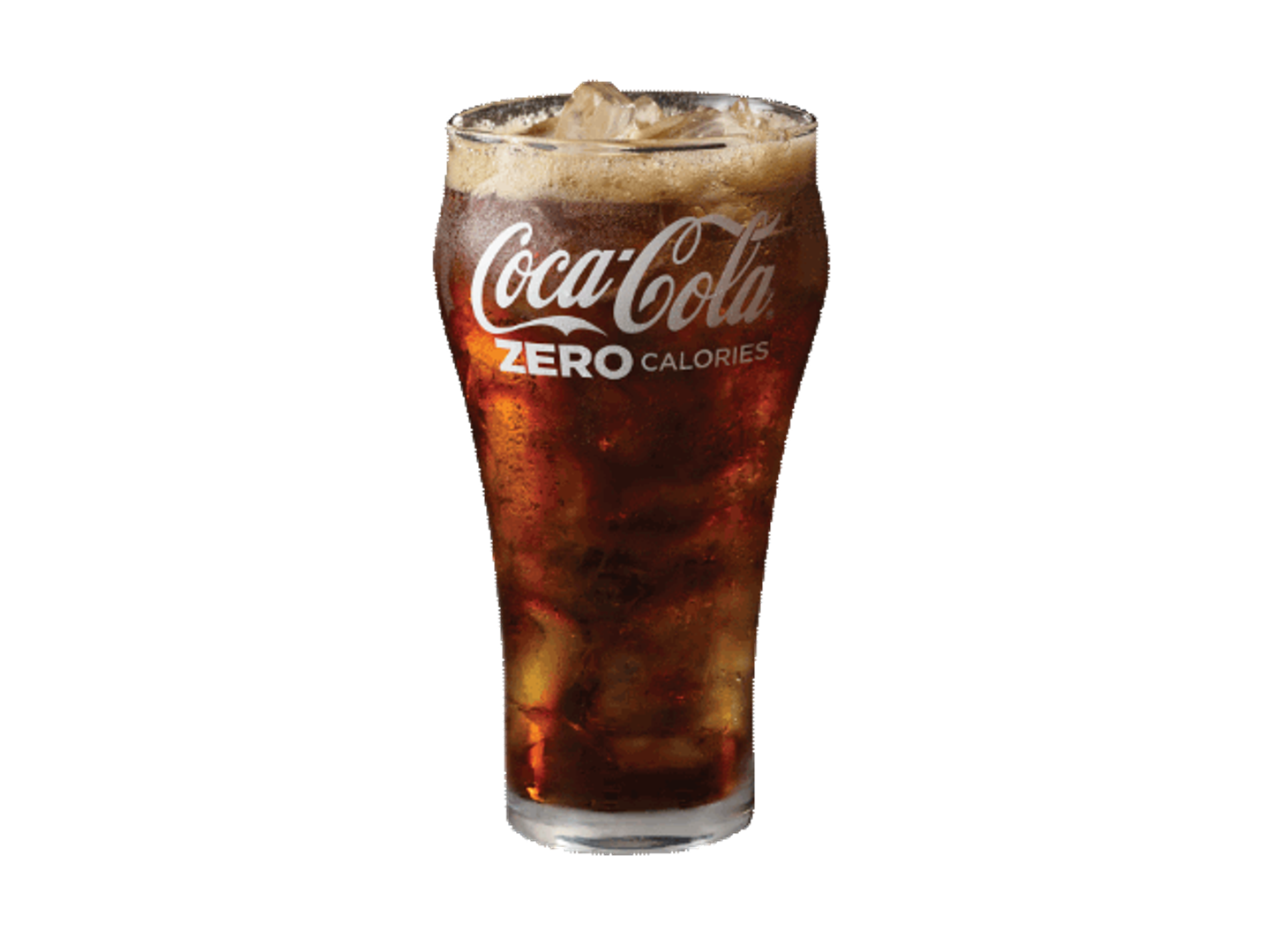 Medium Coke Zero