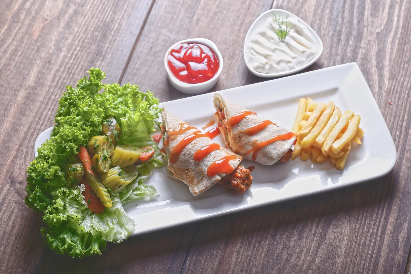 Chicken Kebab Sandwich