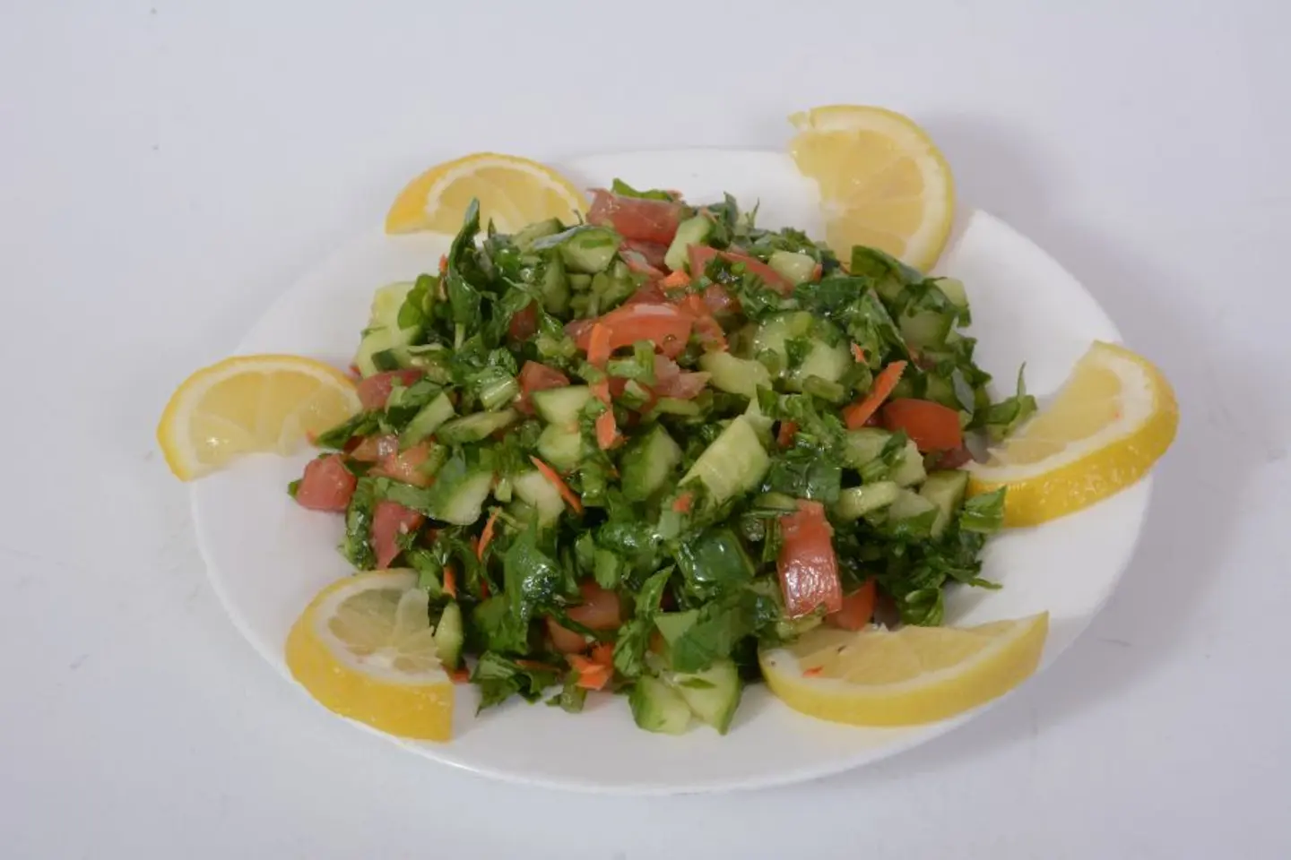 سلطة خضراء