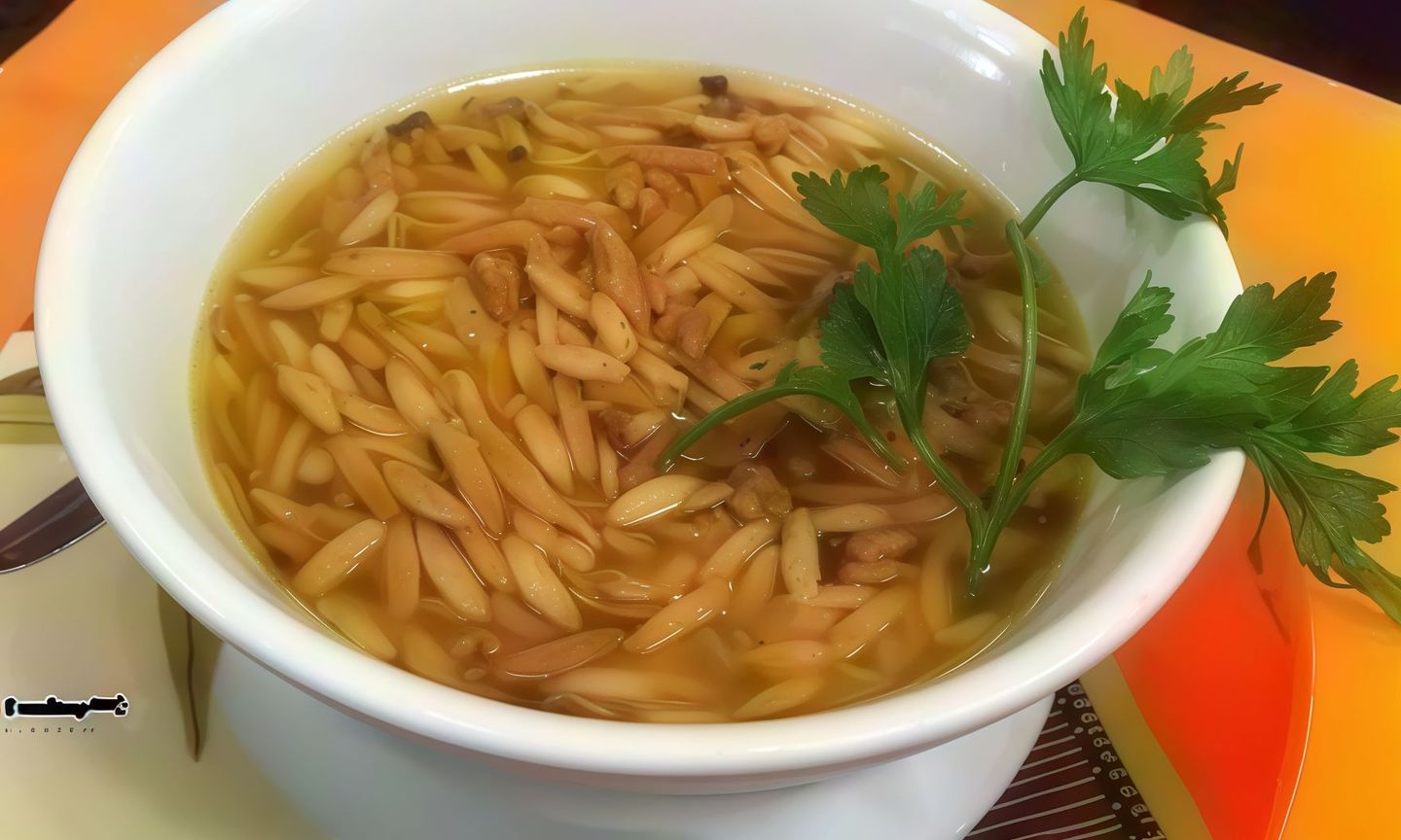 شوربة لسان العصفور