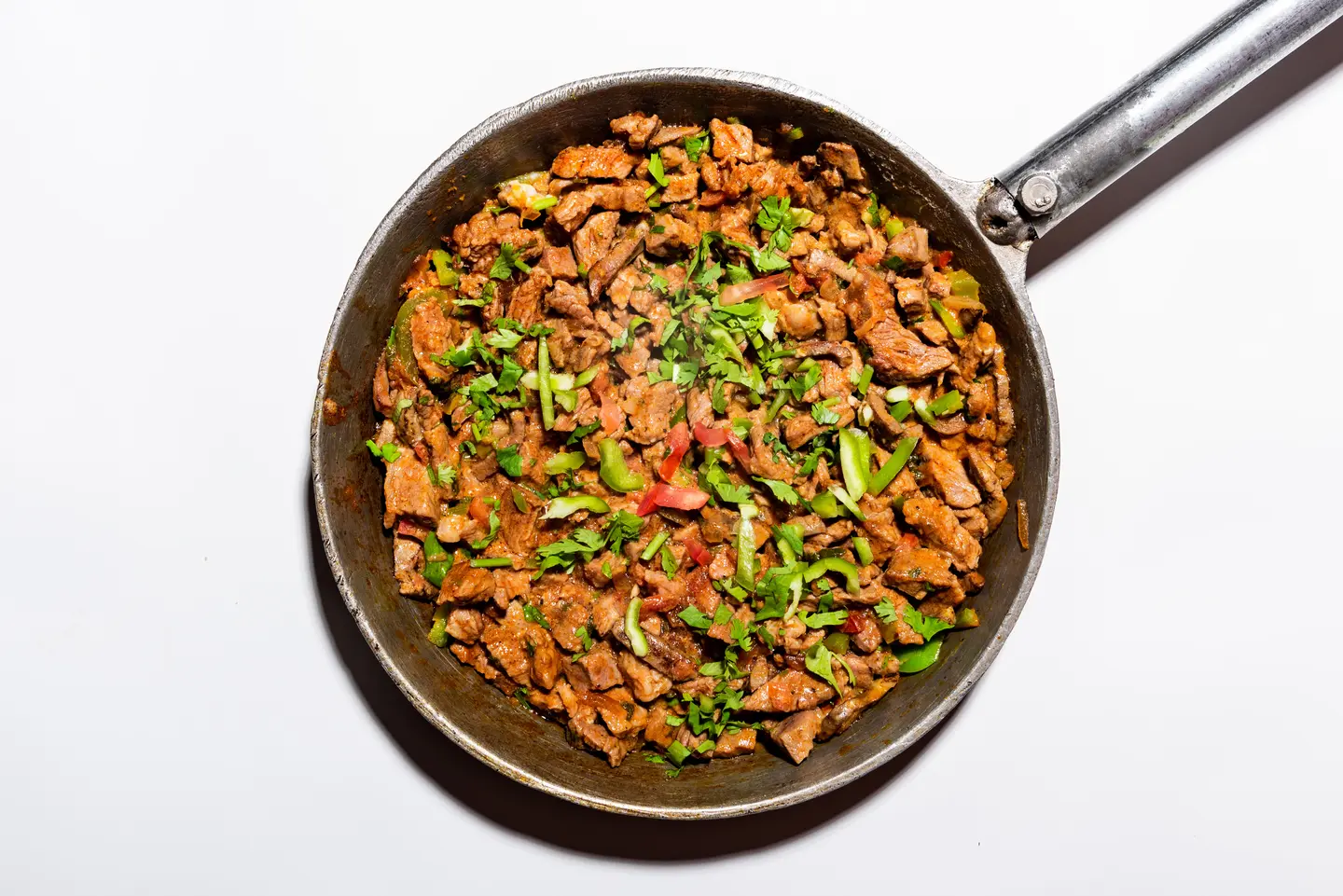 Lamb Tgateea With Cheese