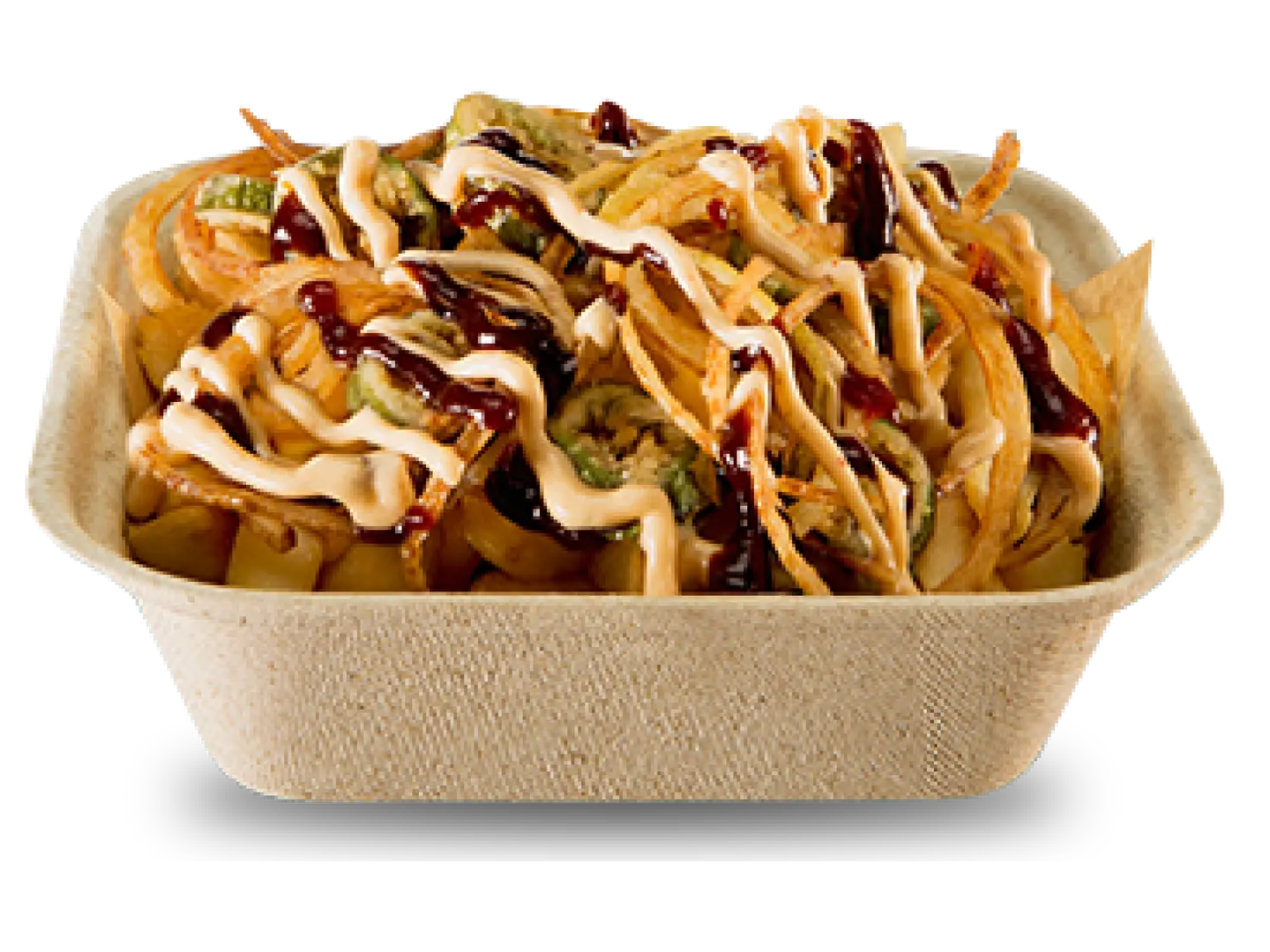 Haystack Fries