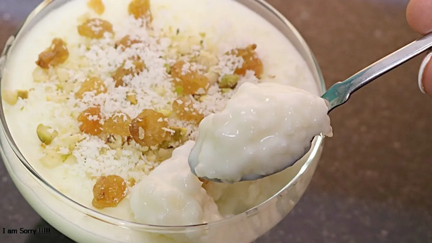 Rice With Milk