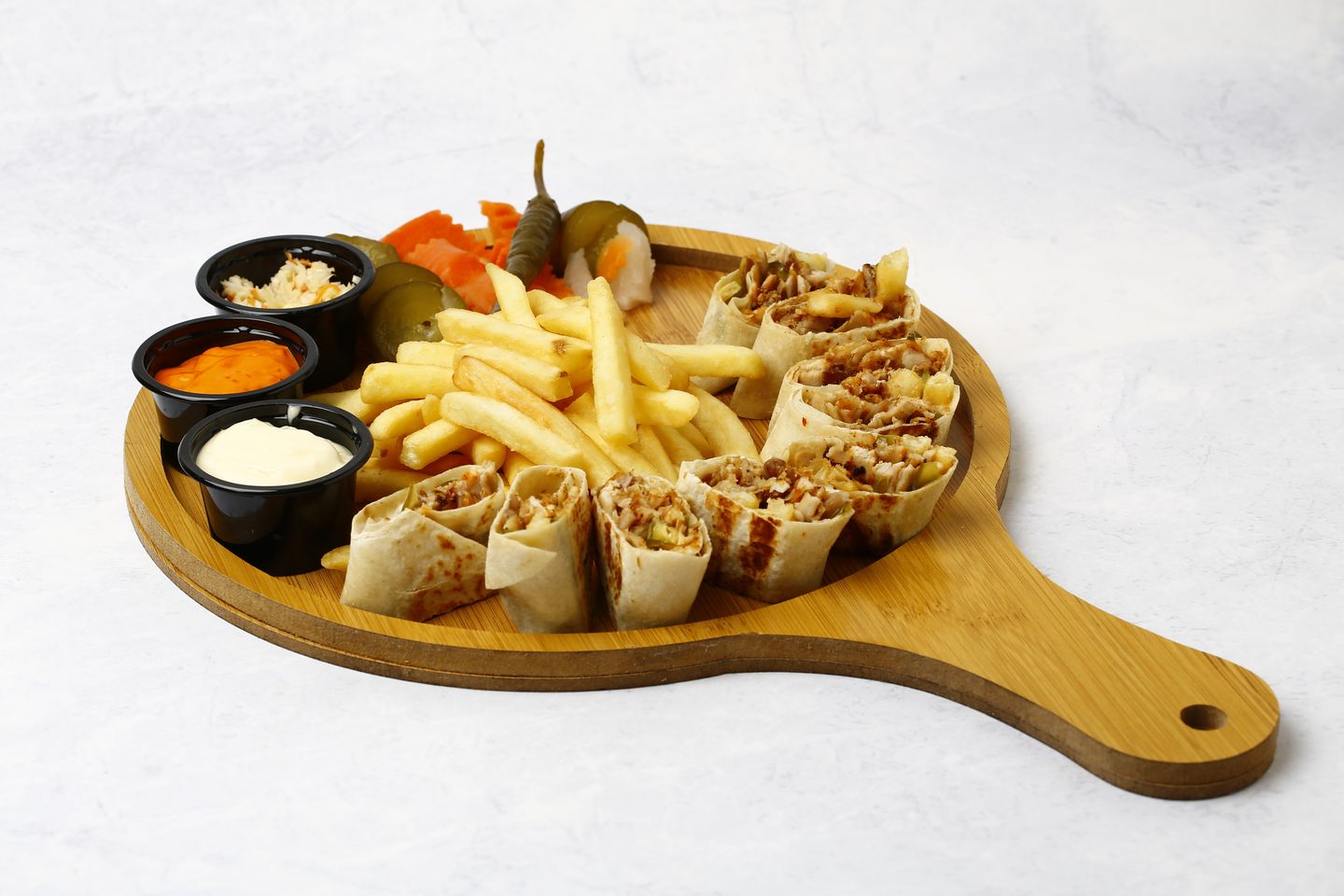 شاورما عربي دجاج