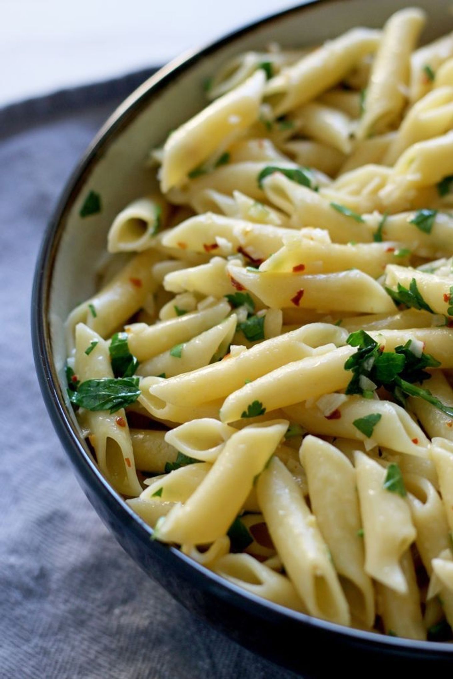 Penne Alio And Olio