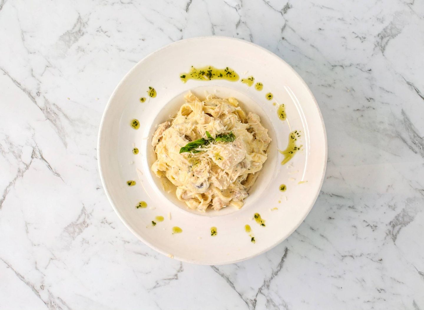 Fettuccine Alfredo