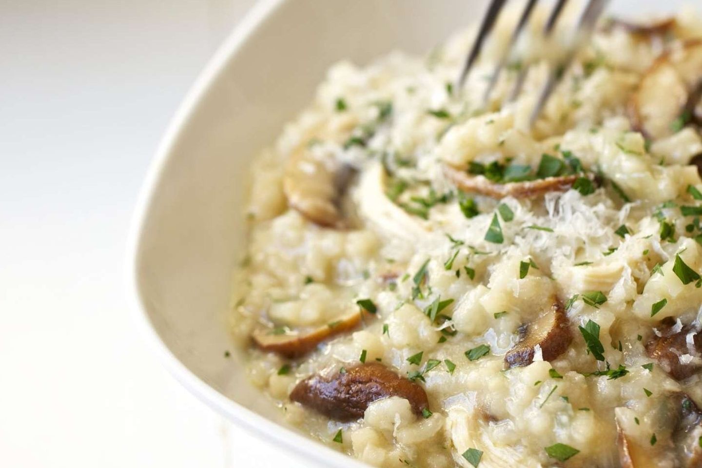 Risotto Alfredo