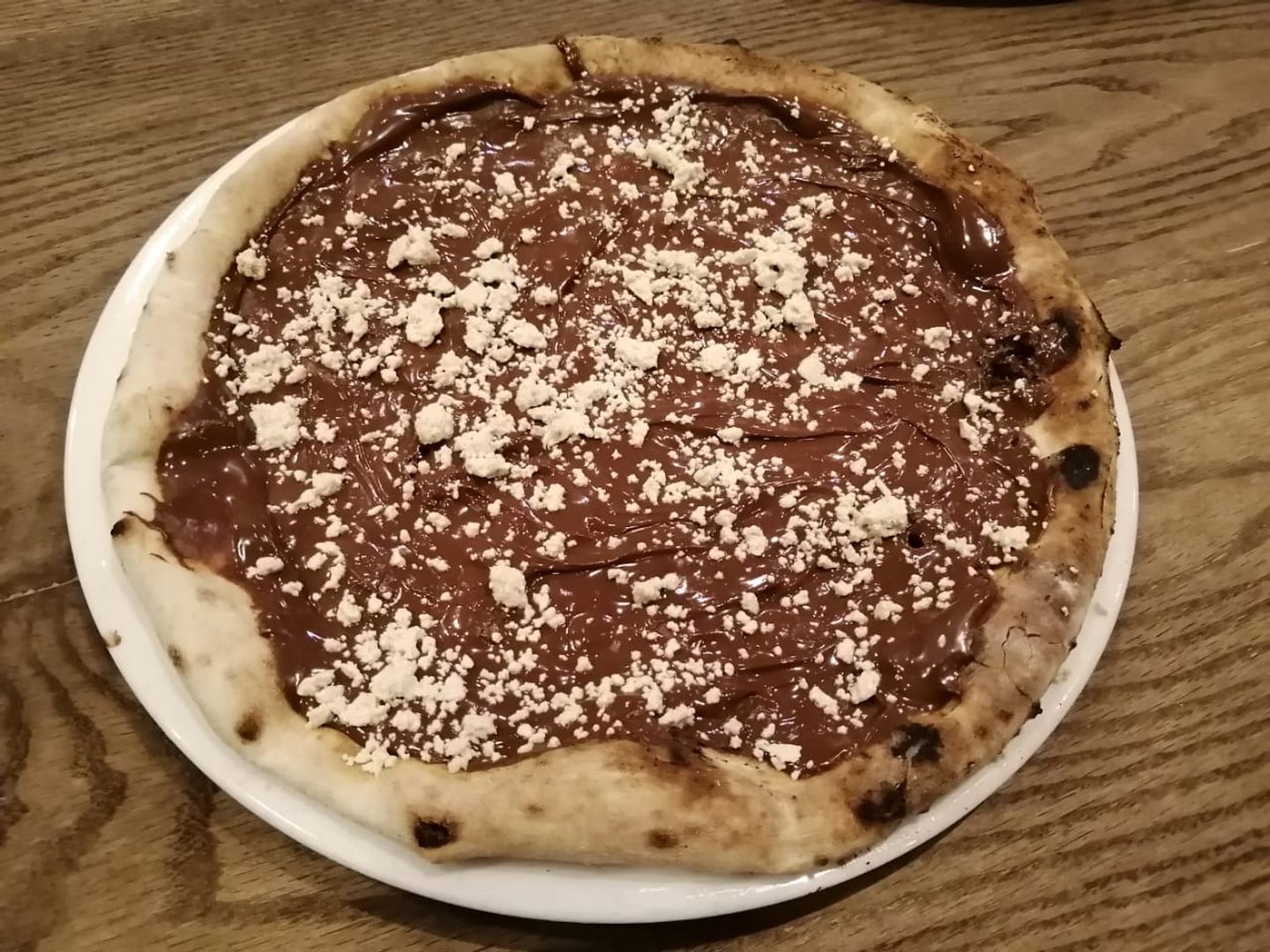 Nutella Pizza