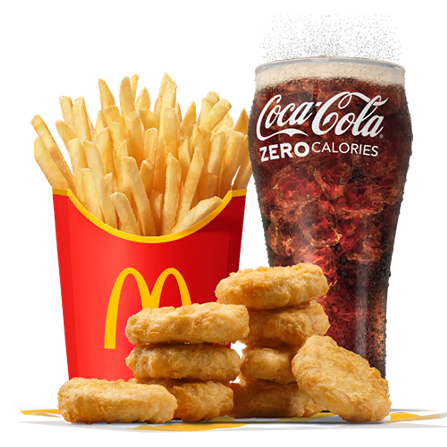 9 Piece Chicken Mc Nuggets Meal