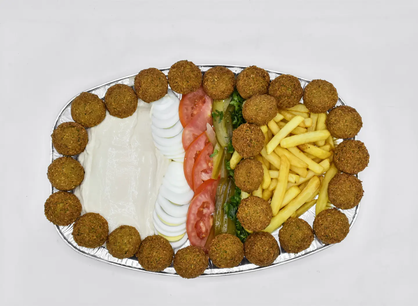 صحن فلافل