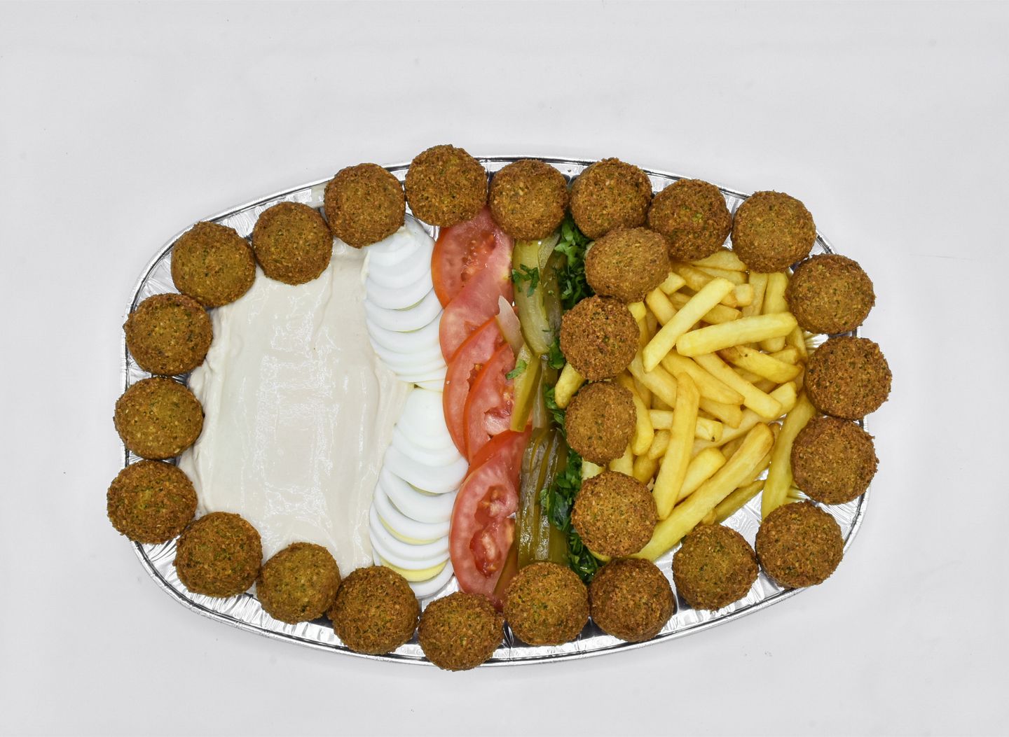 صحن فلافل