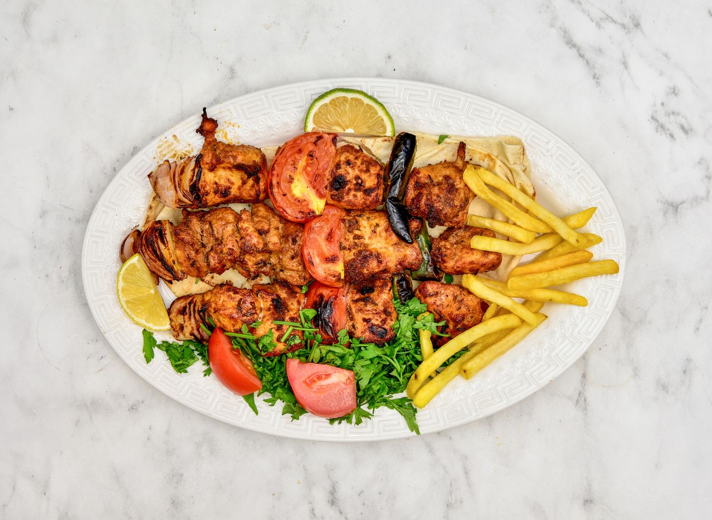 Shish Tawook 3 Skewers