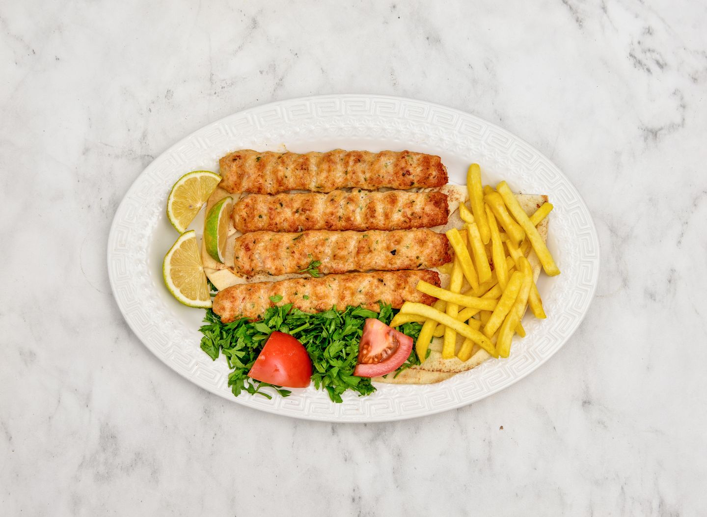 4 Skewers Chicken Kebab