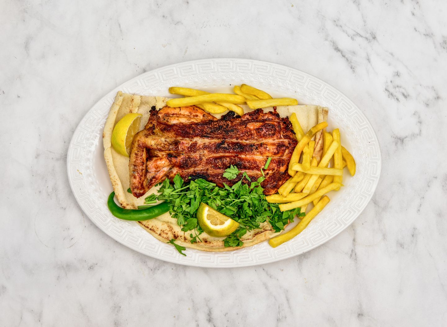 Half Grill Boneless