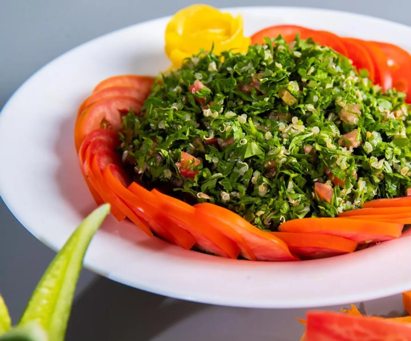 تبولة كينوا