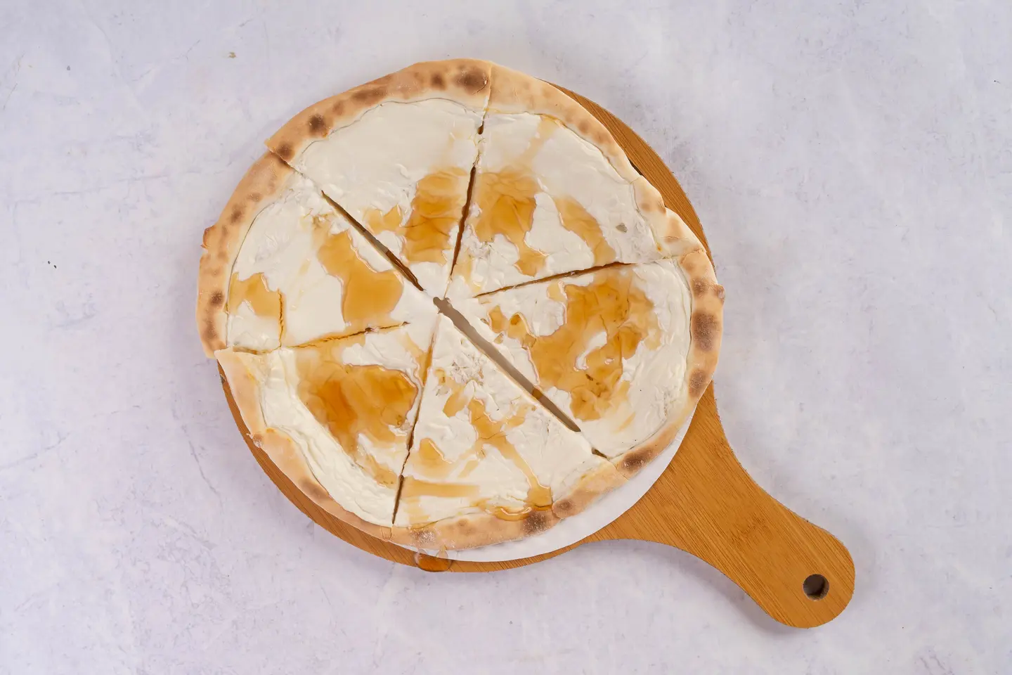لبنه مع عسل