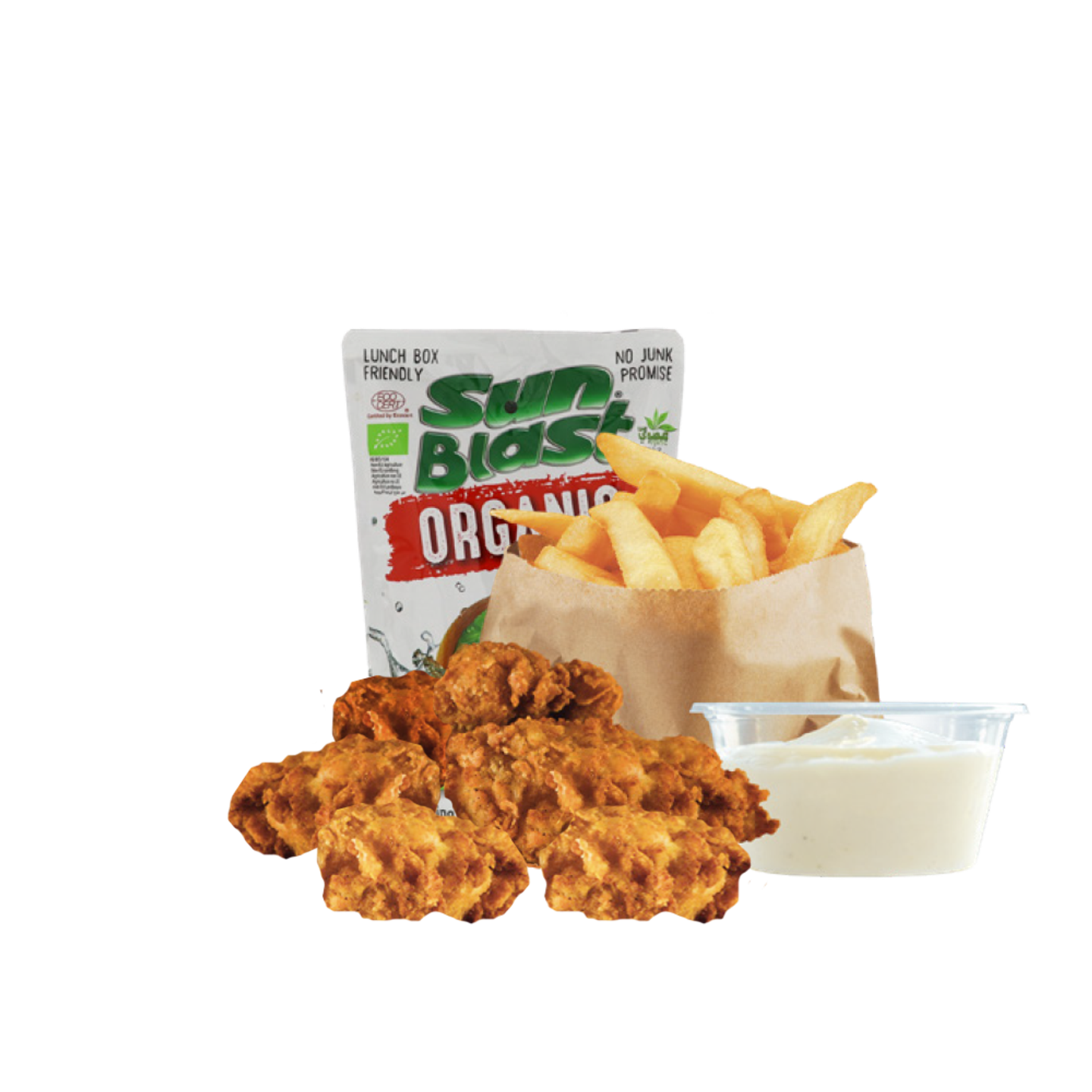 Crispy Chicken Nuggets