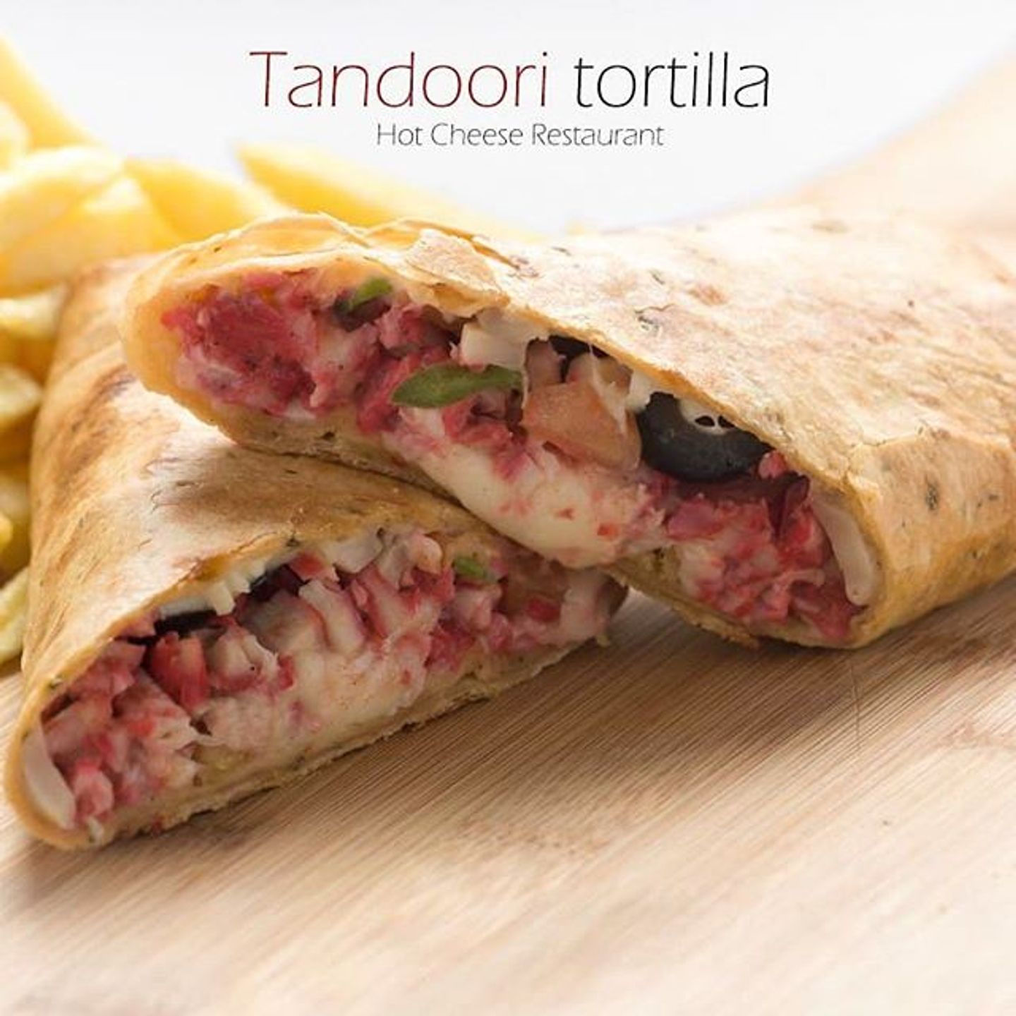Tandoori Chicken Tortilla
