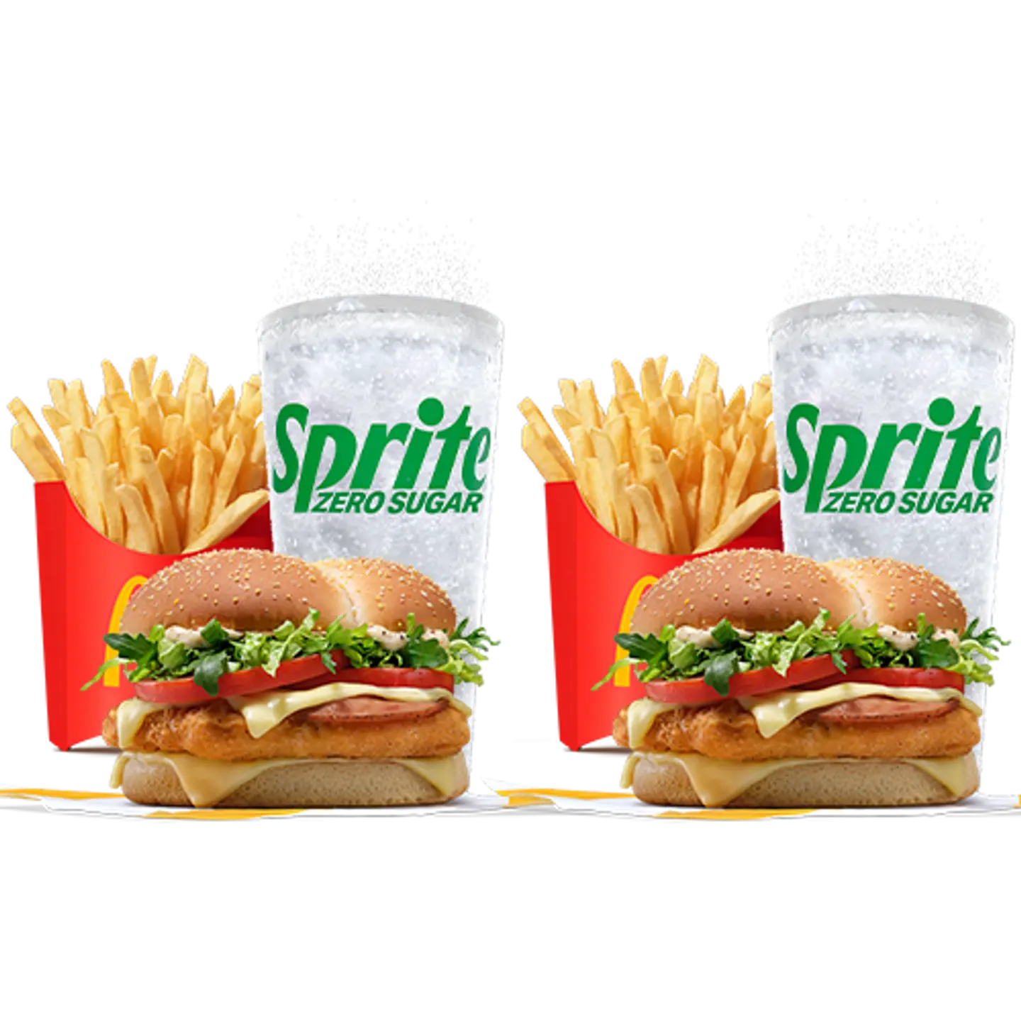 Medium 2 Grand Chicken Spicy Meal