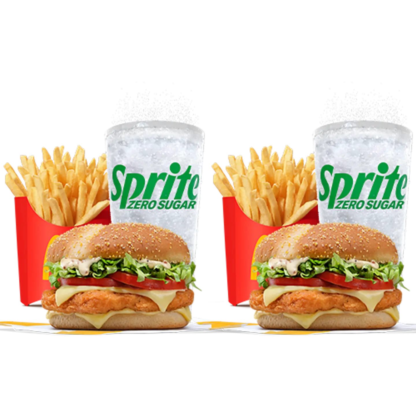 Large 2 Grand Chicken Special Meal