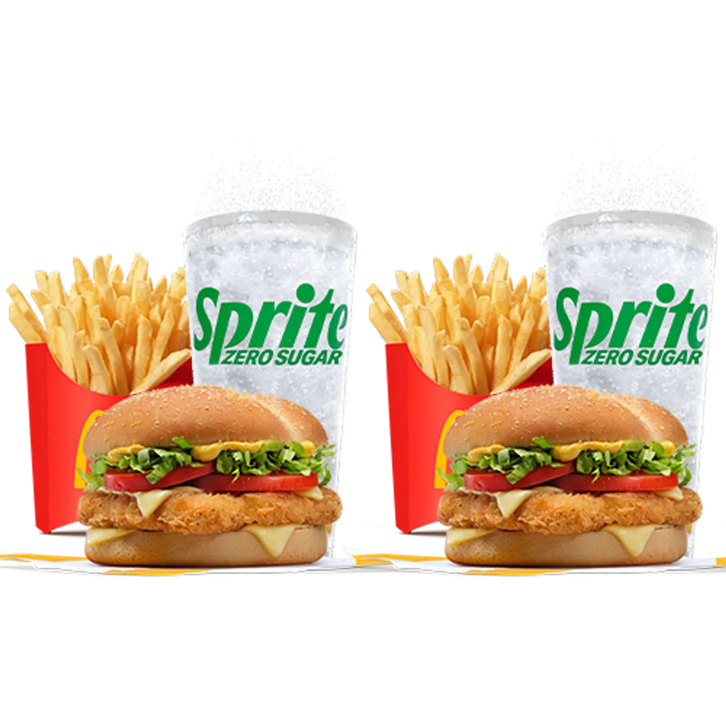 Large 2 Grand Chicken Deluxe Meal