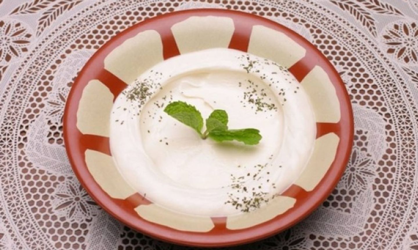 صحن لبنه