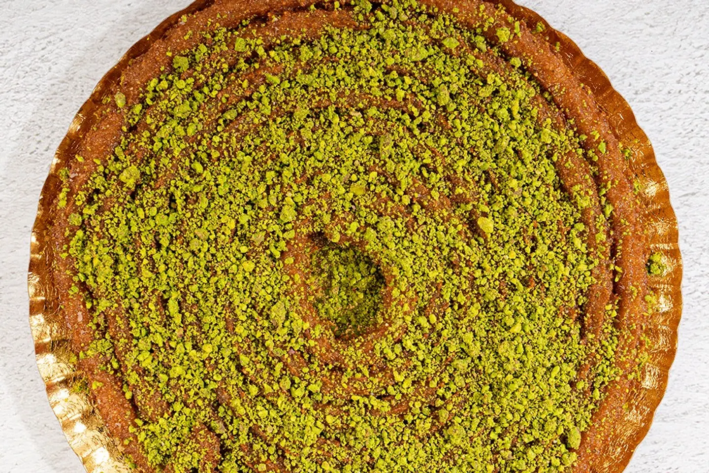 مشبك سوري بالفستق الحلبي