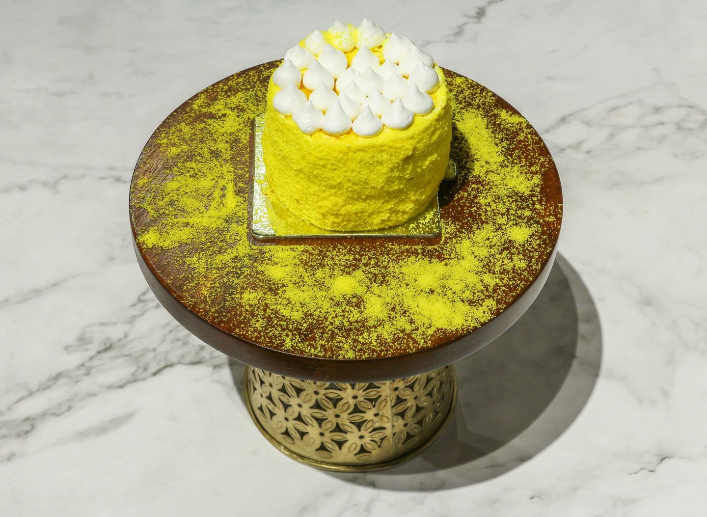 Saffron Cake