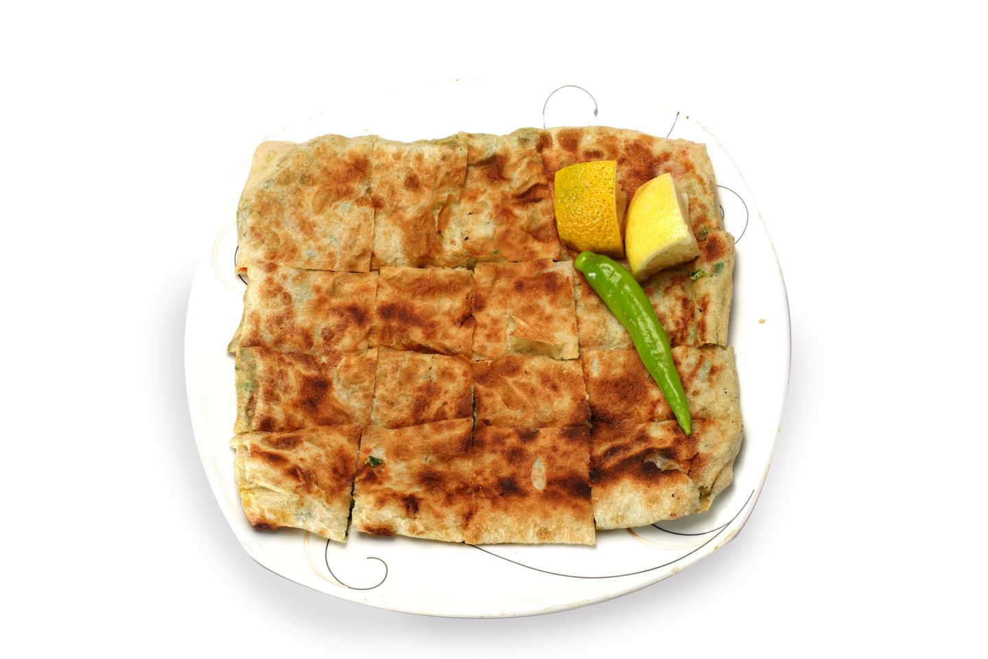 مطبق بدون لحم