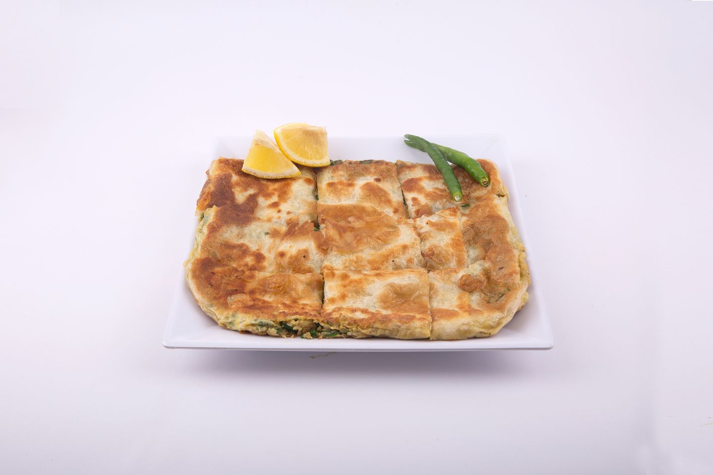 مطبق مالح جبنه دبل