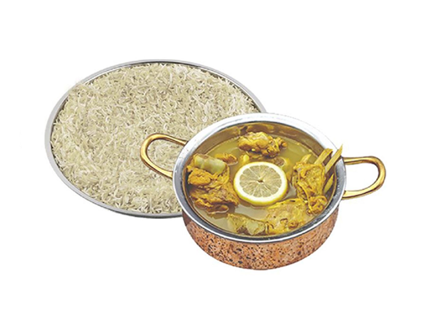 Burma Meat  - Rice Triangular Peshawar