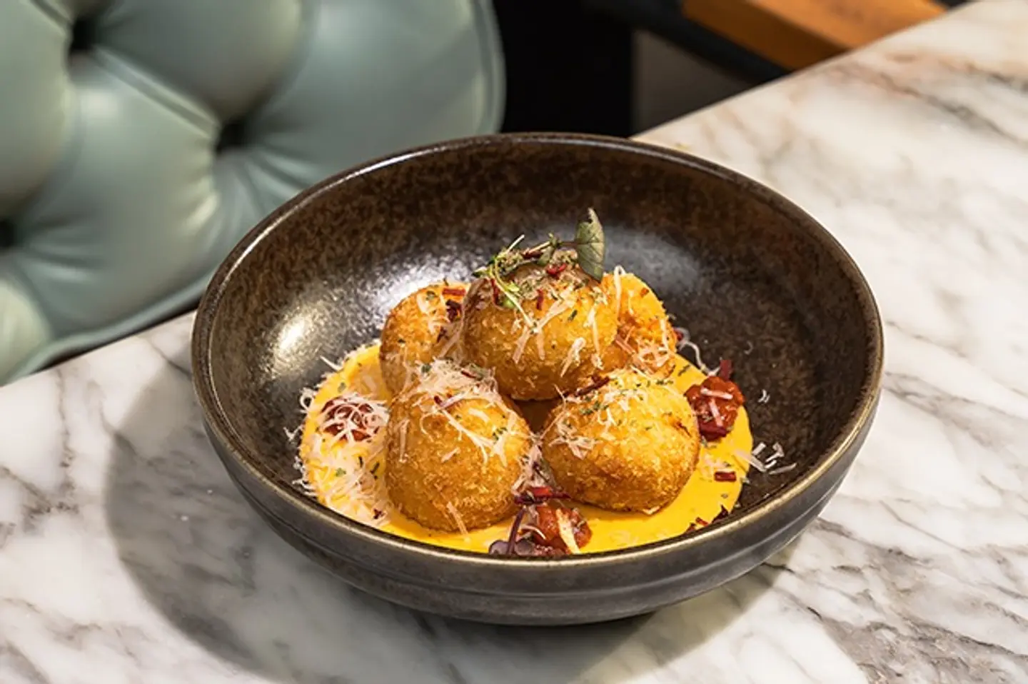 Macaroni Balls With Cheese