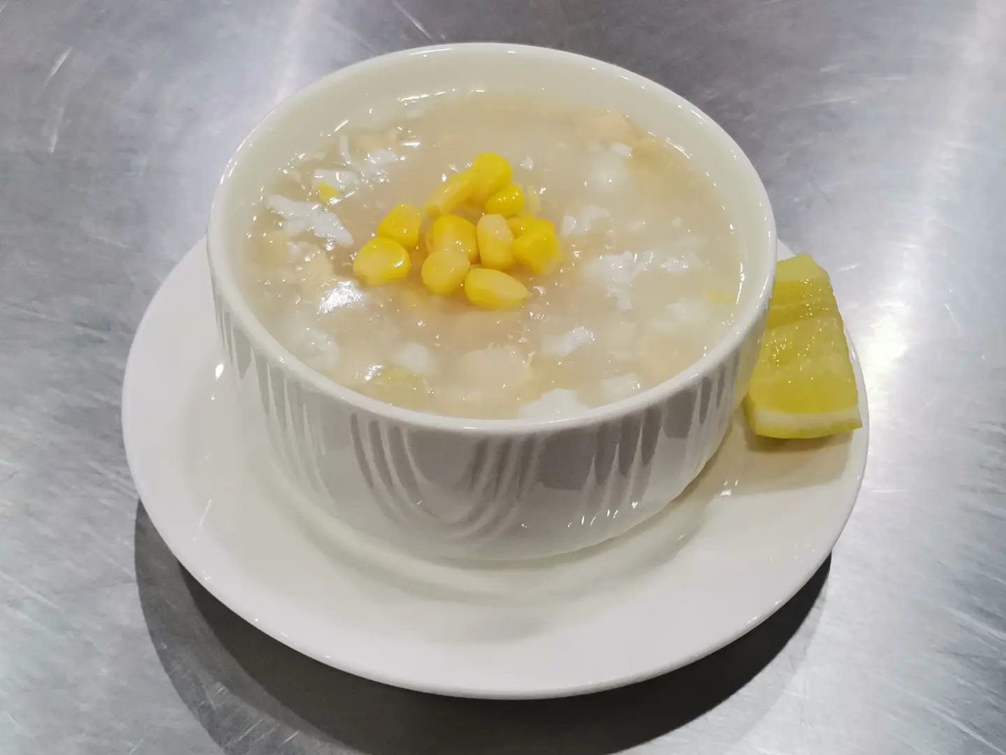 Corn Chicken Soup