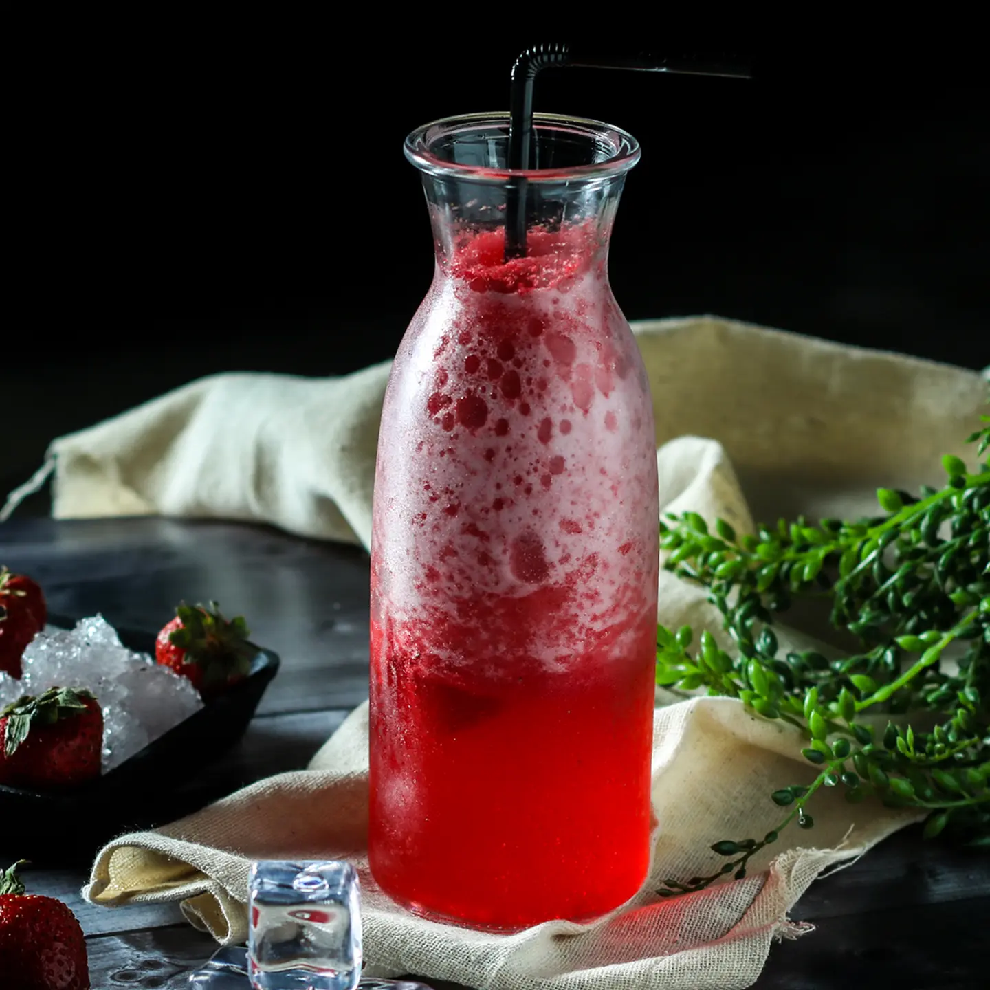 Strawberry Mojito