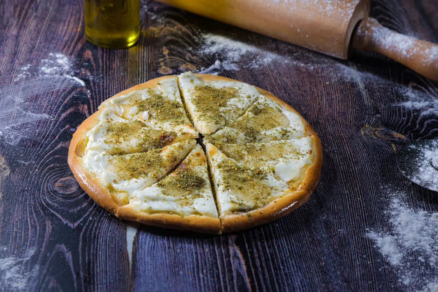 لبنة بالزعتر