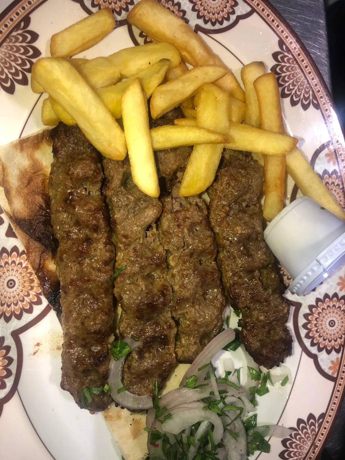 كباب لحم