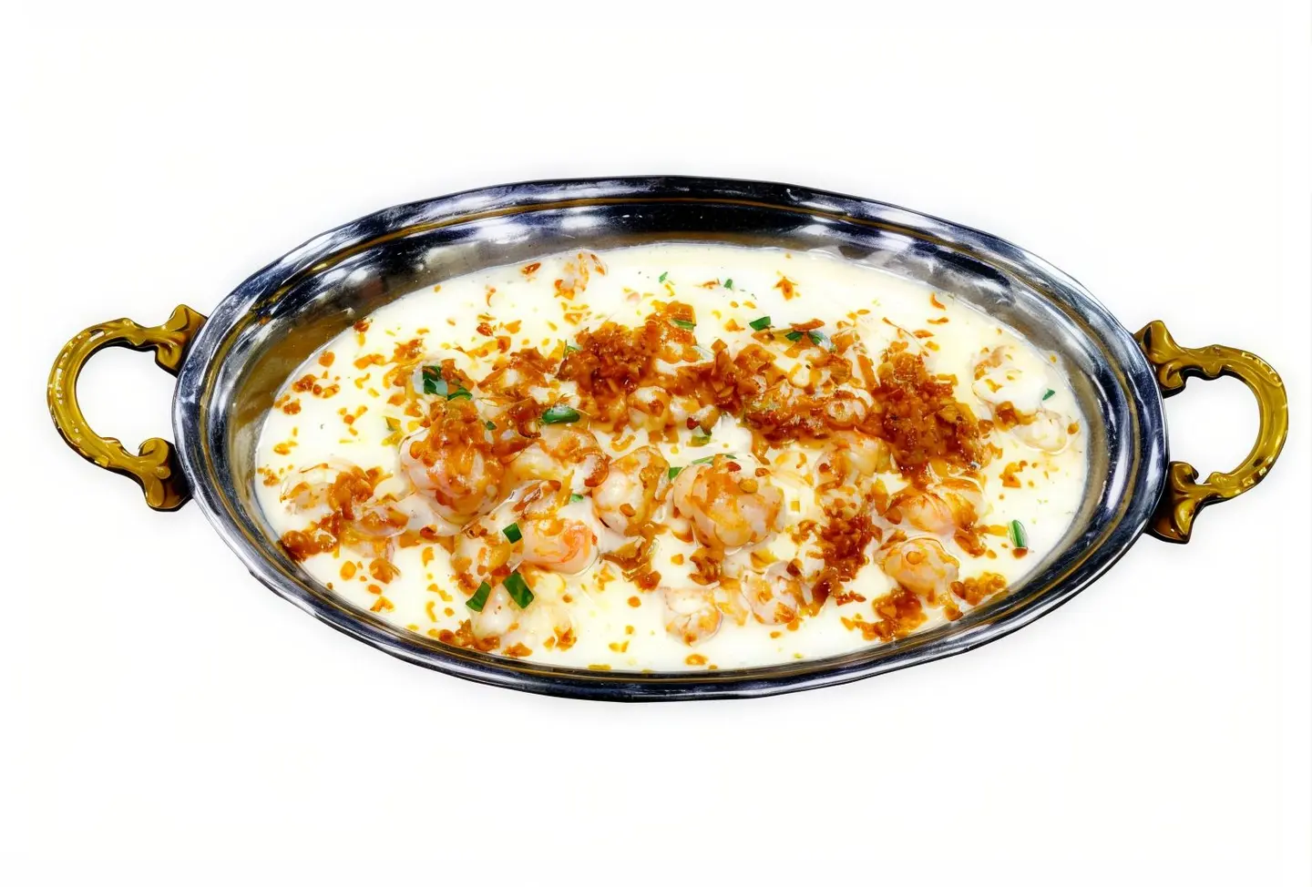 Shrimp With Garlic Sauce