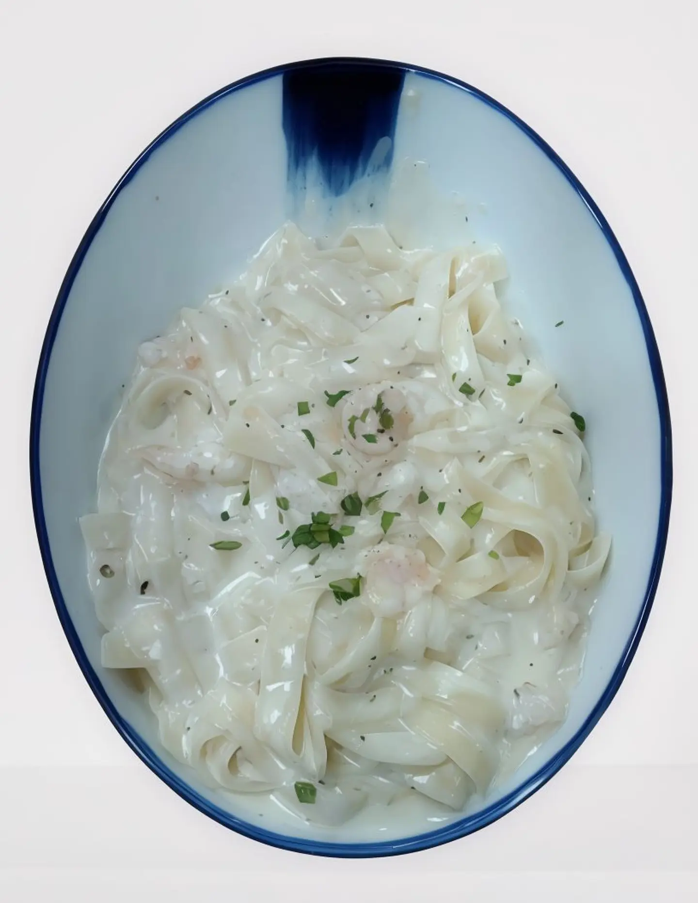 Shrimp Fettuccine