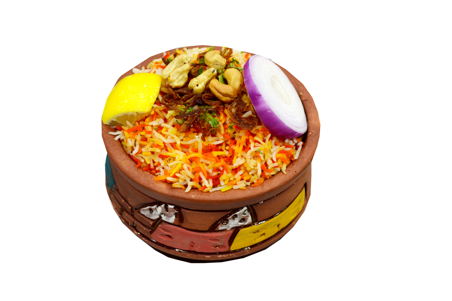 Hyderabadi Biryani With Chicken