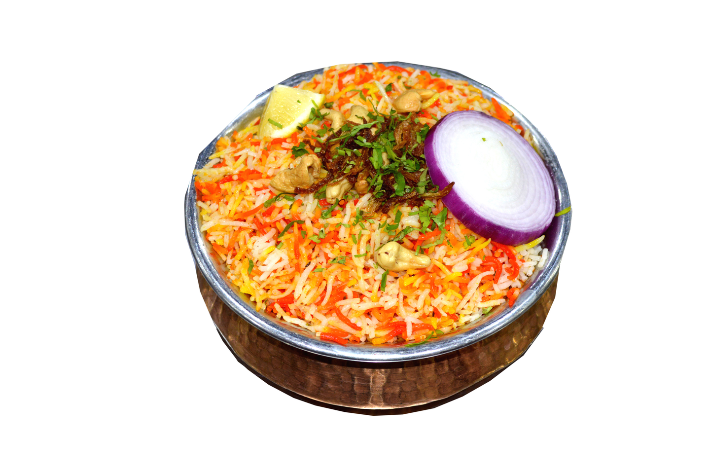 Biryani Rice With Vegetables