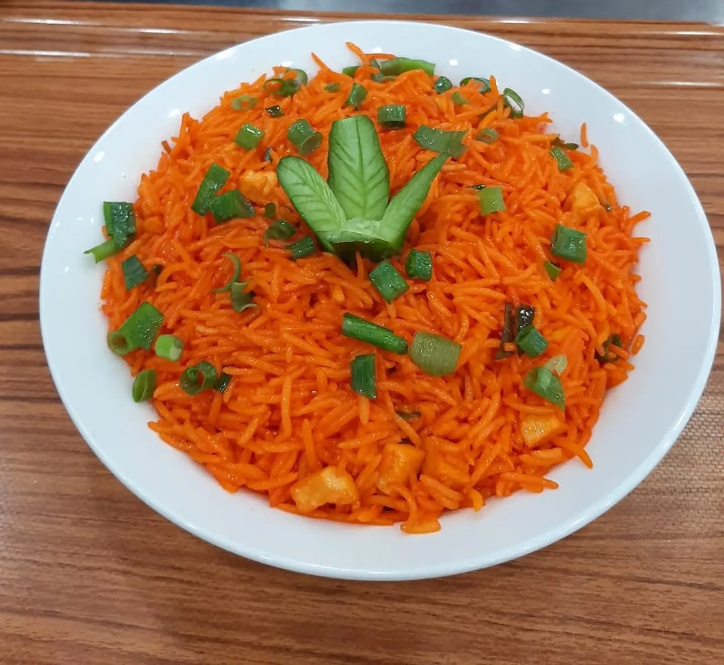 Fried Rice With Meat