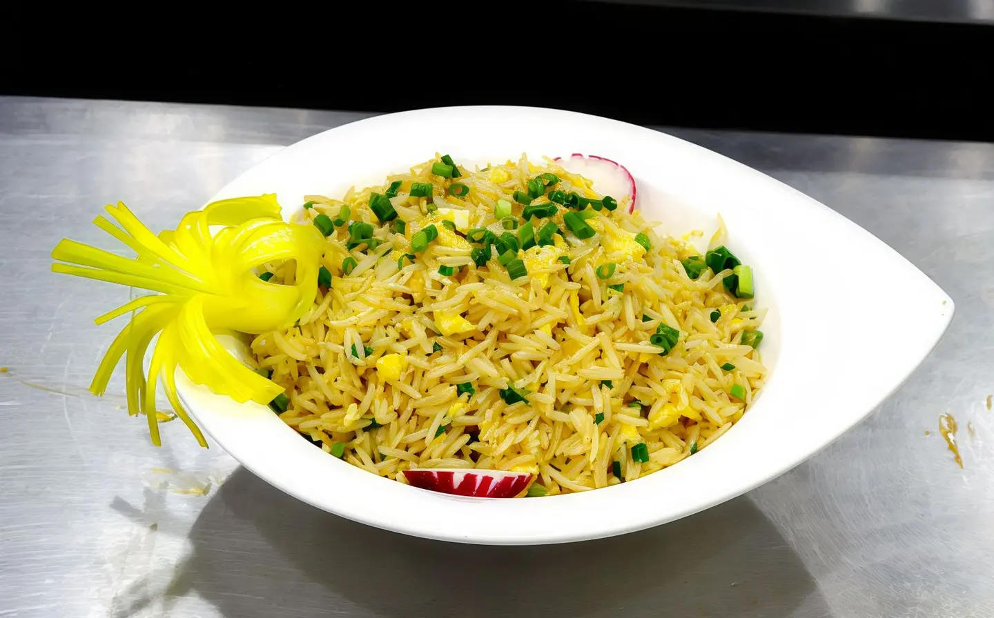 Fried Rice With Eggs