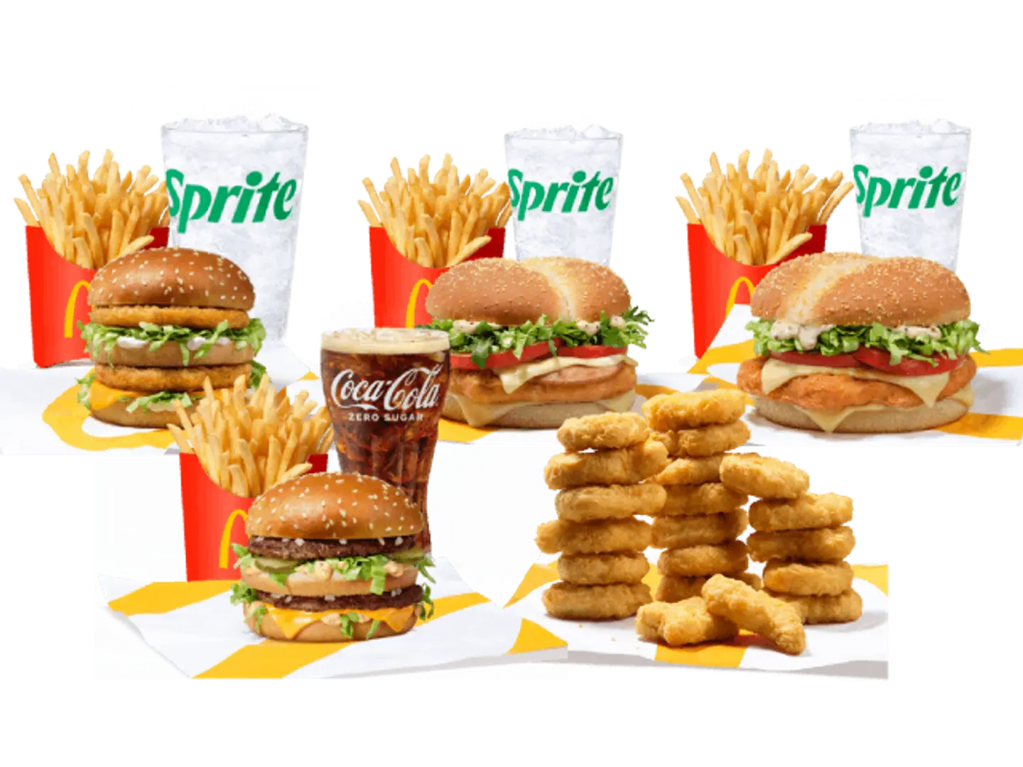 Medium Meal With 20pcs Nuggets