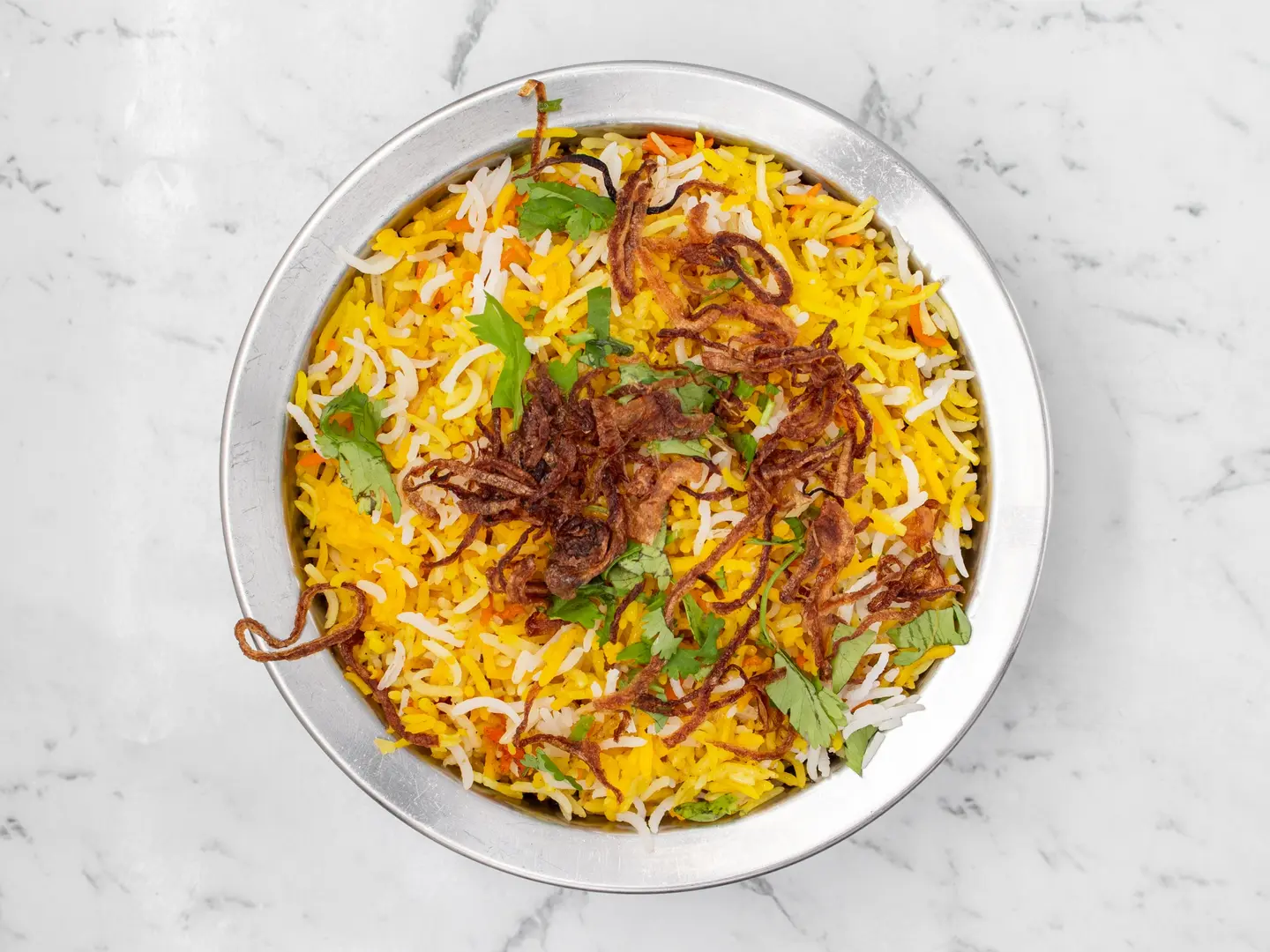 برياني ربيان