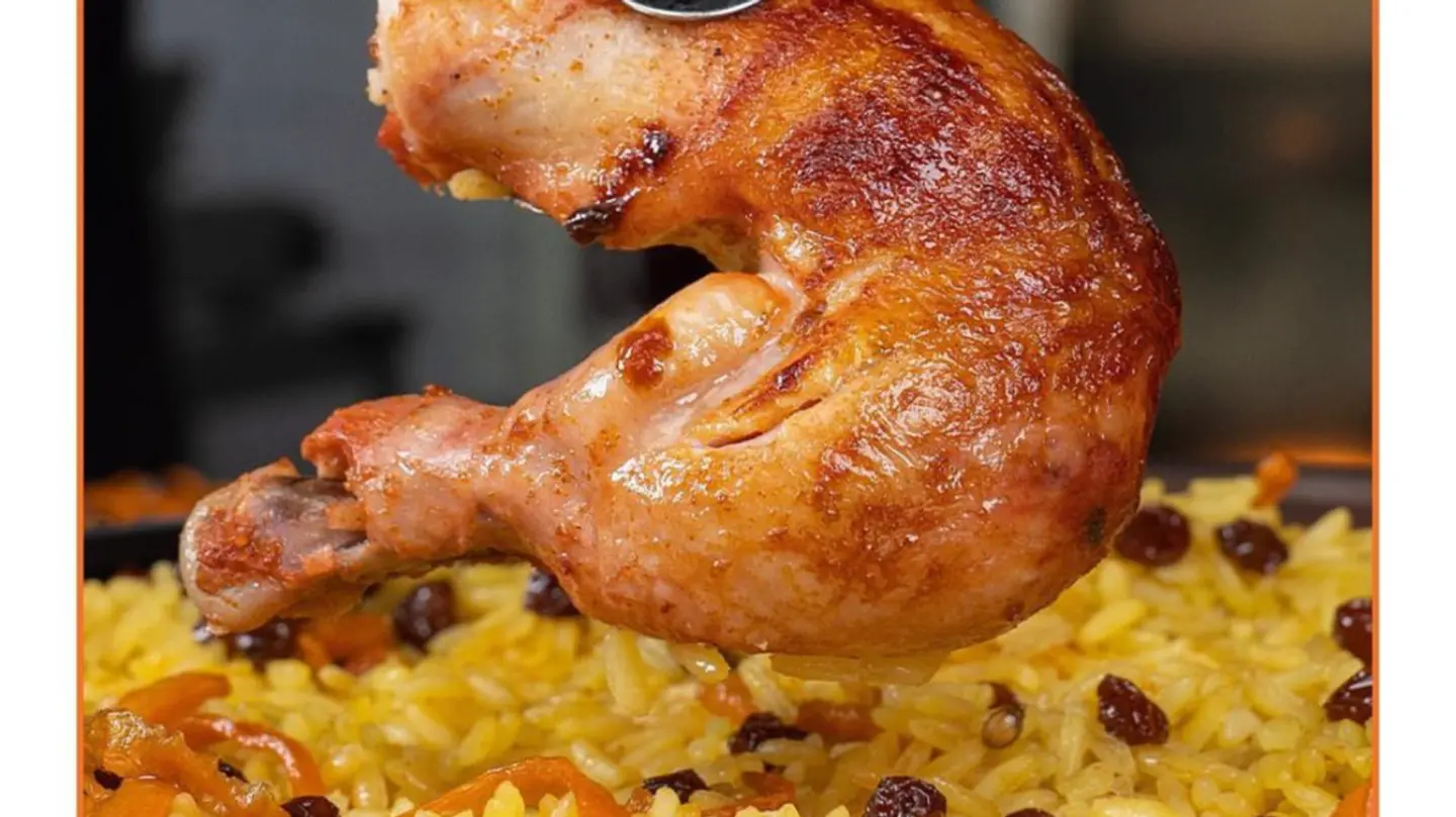 Quarter Shawaya With Rice